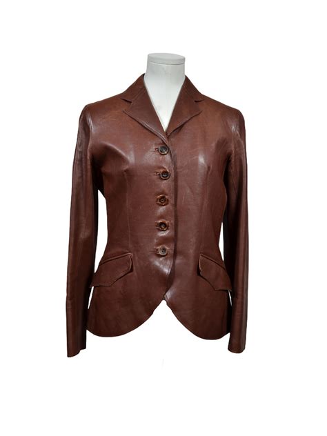 hermes jacke damen|Hermes leather jacket women.